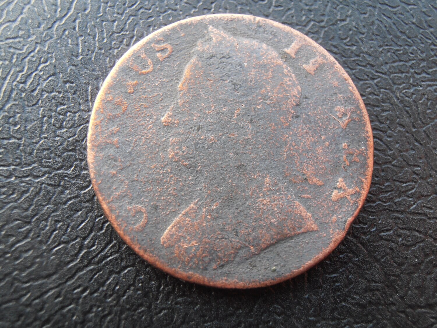 1740  -  Halfpenny