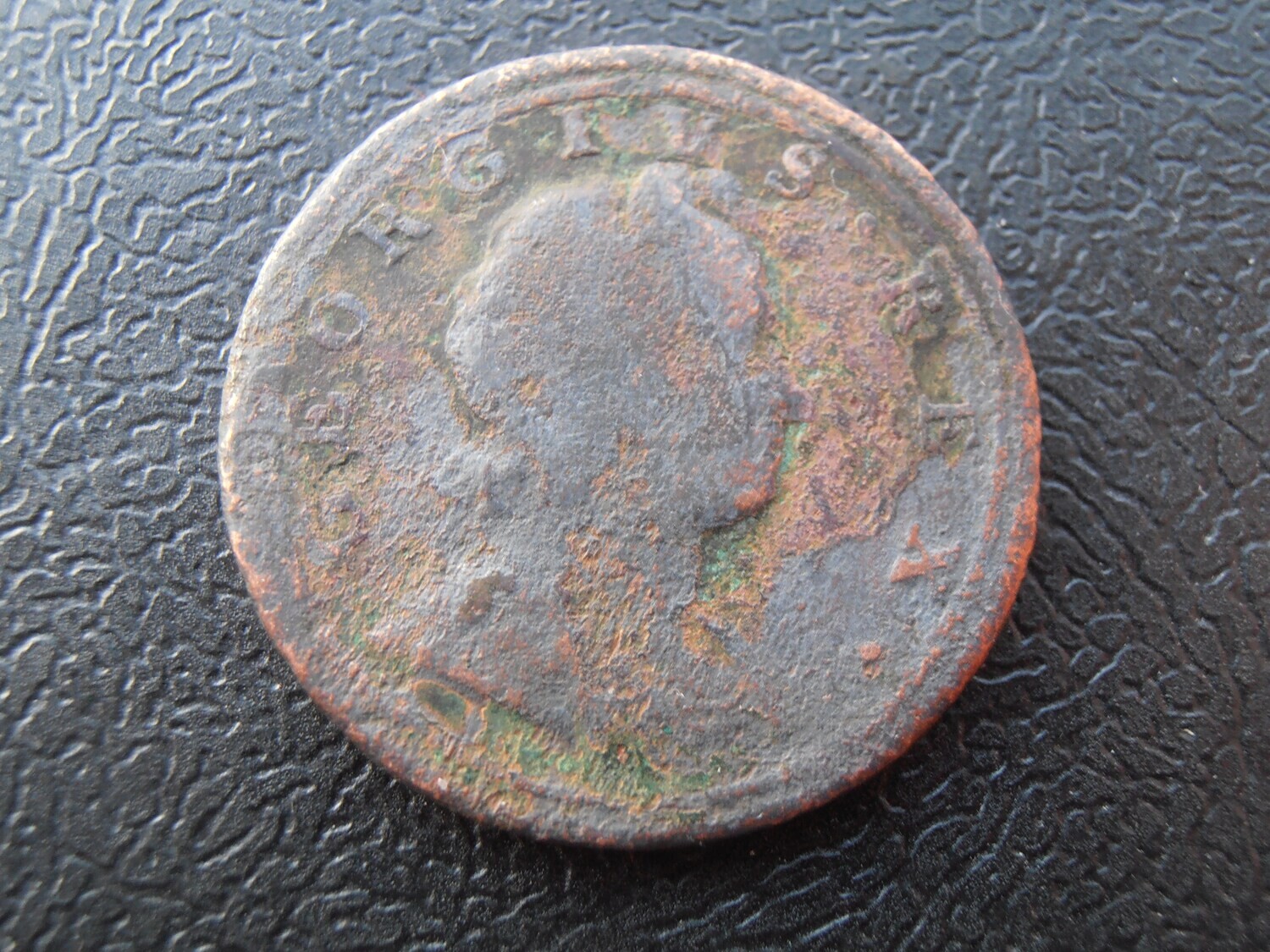 1721 - Halfpenny