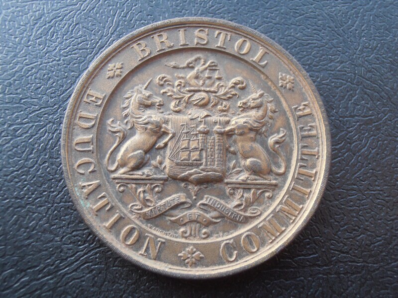 Bristol Education Committee Medal