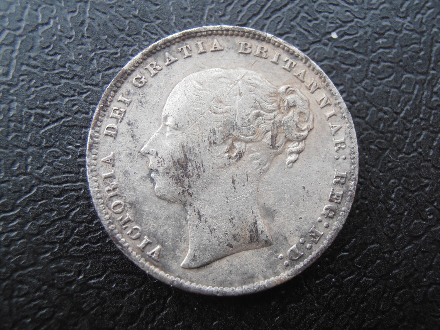 1865 - Shilling (Die 108)