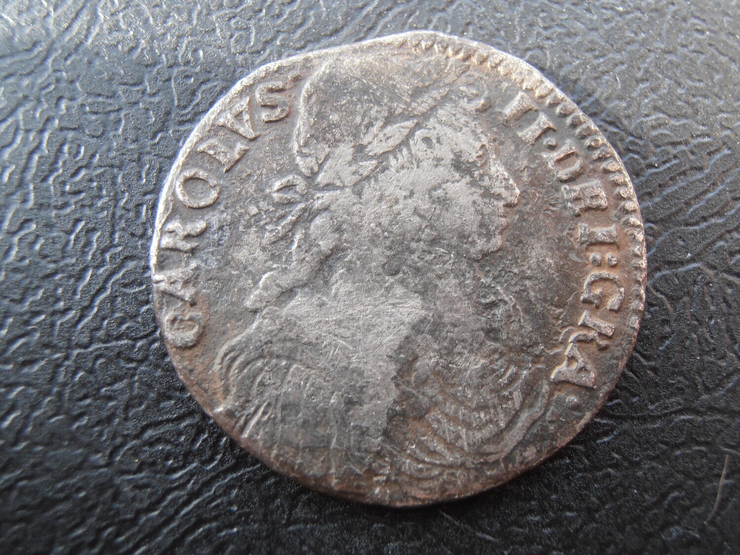 Charles II Merk  -  1673