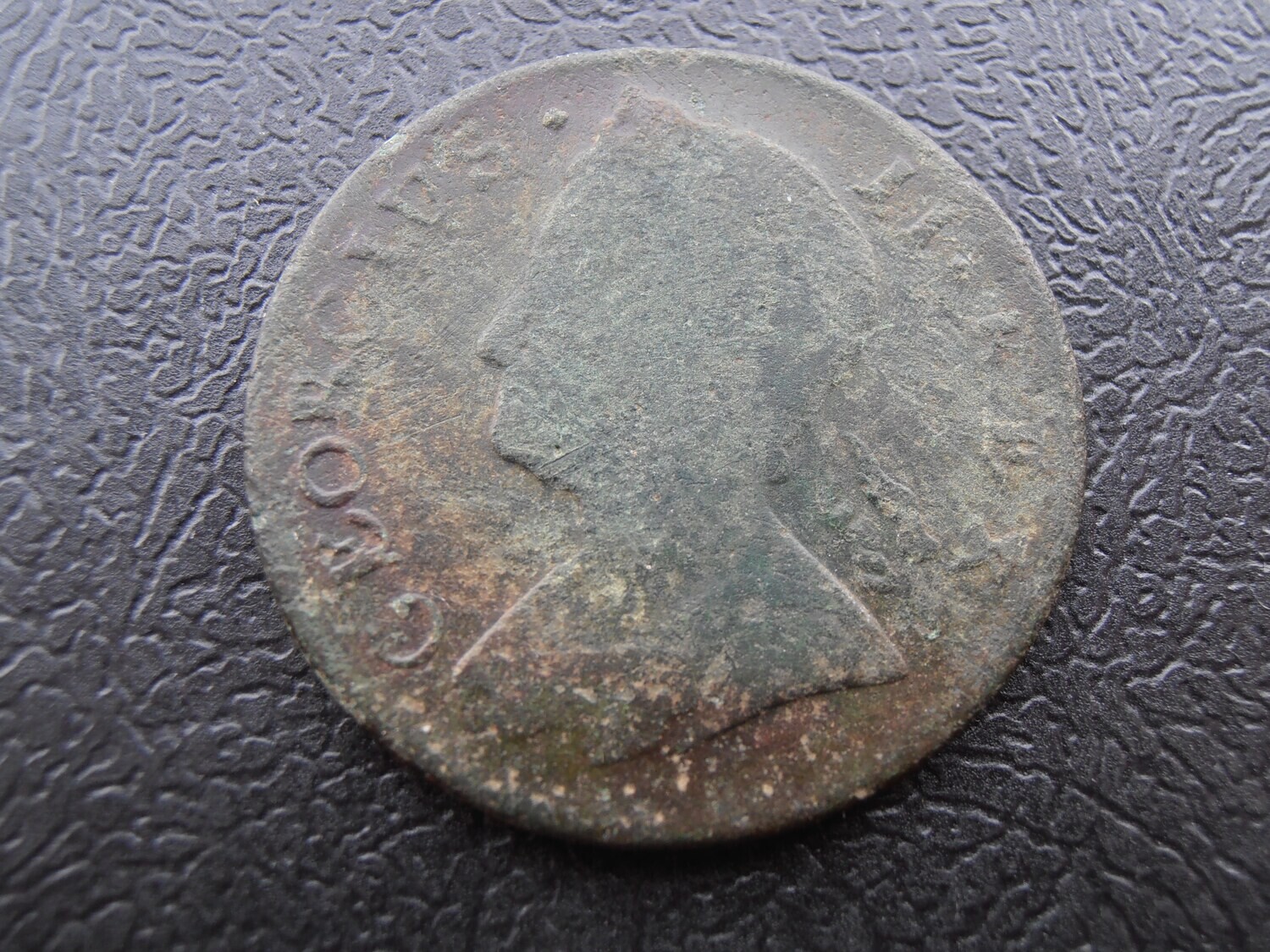 1754  -  Halfpenny