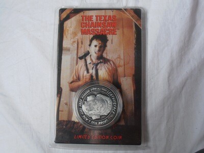Texas Chain Saw Massacre Limited Edition Coin