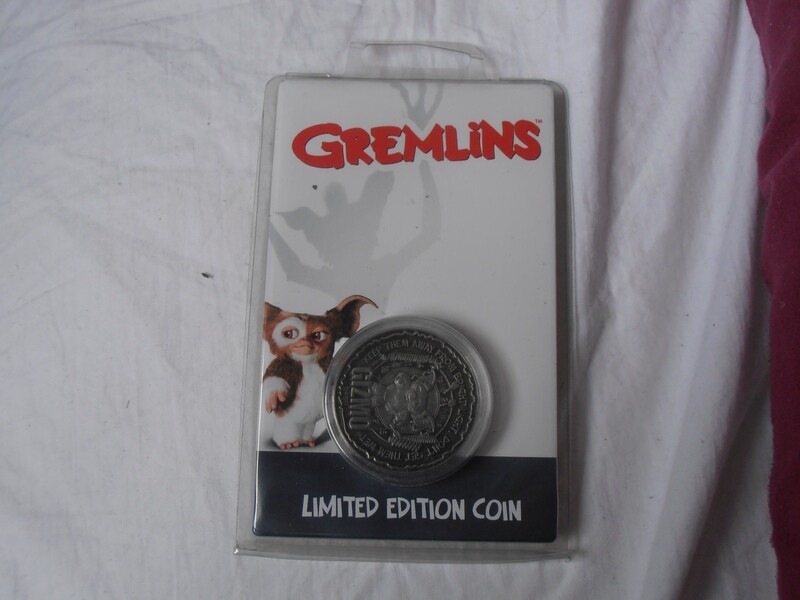 Gremlins Limited Edition Coin