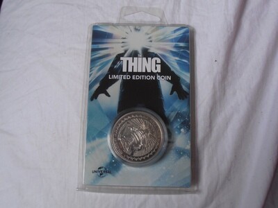 The Thing Limited Edition Coin