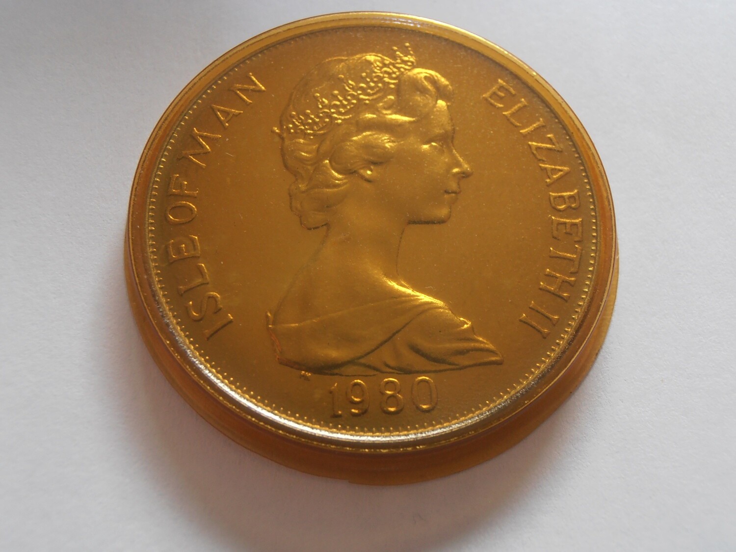 Isle of Man Crown - 1980 (Diamond Finish)