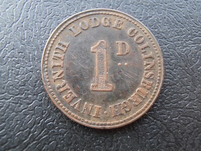 Invernith Lodge Colinsburgh - Penny (Hospital Token)