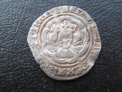 Edward III Halfgroat - 1464-70