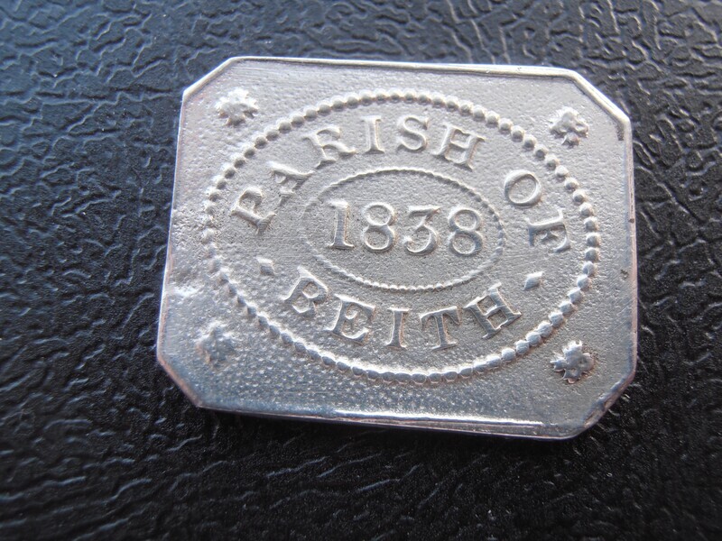 Communion Token Beith - 1838