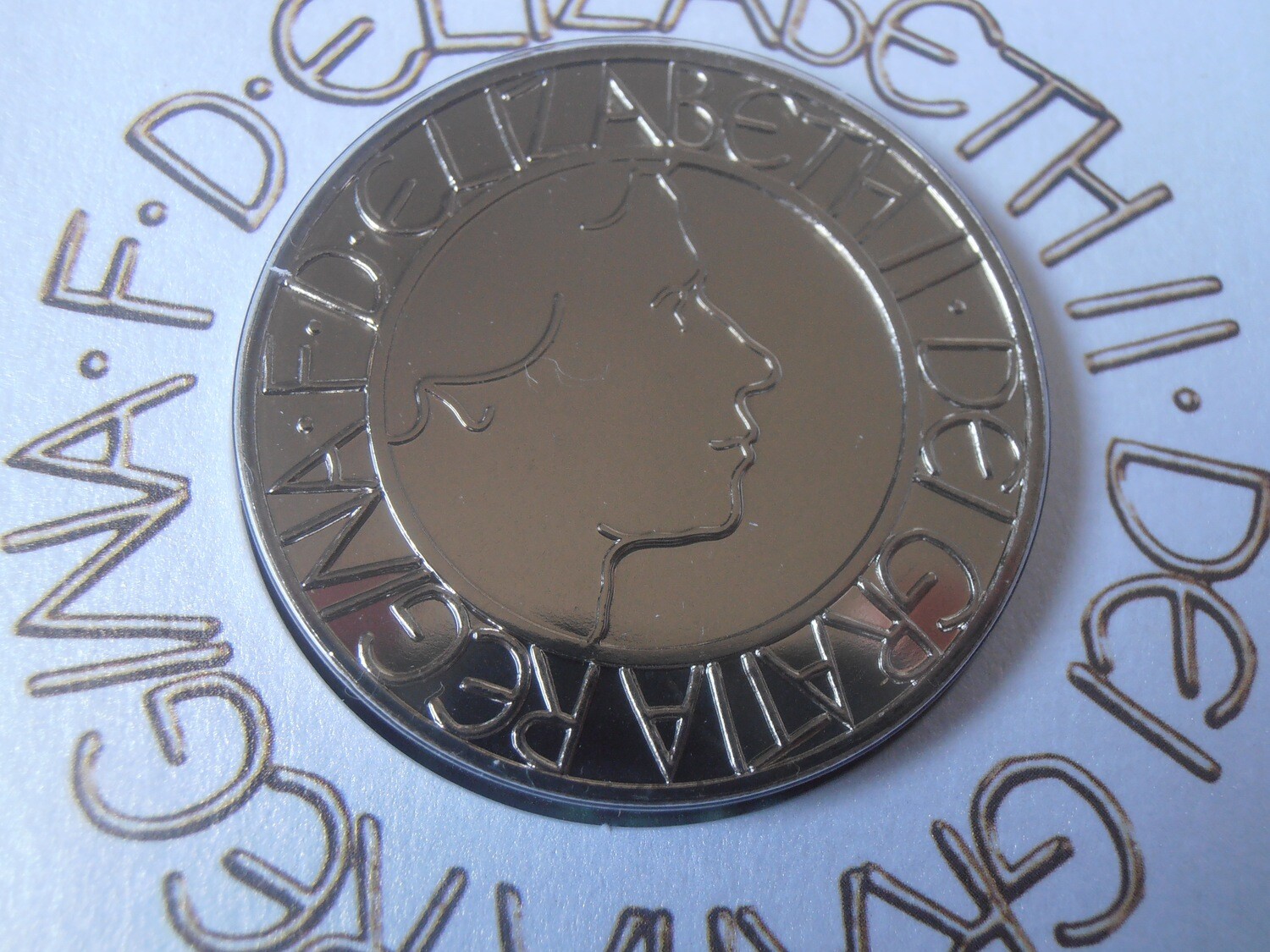 2003 - Five Pound Crown (Coronation)