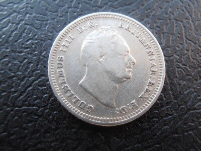 1837 - Fourpence