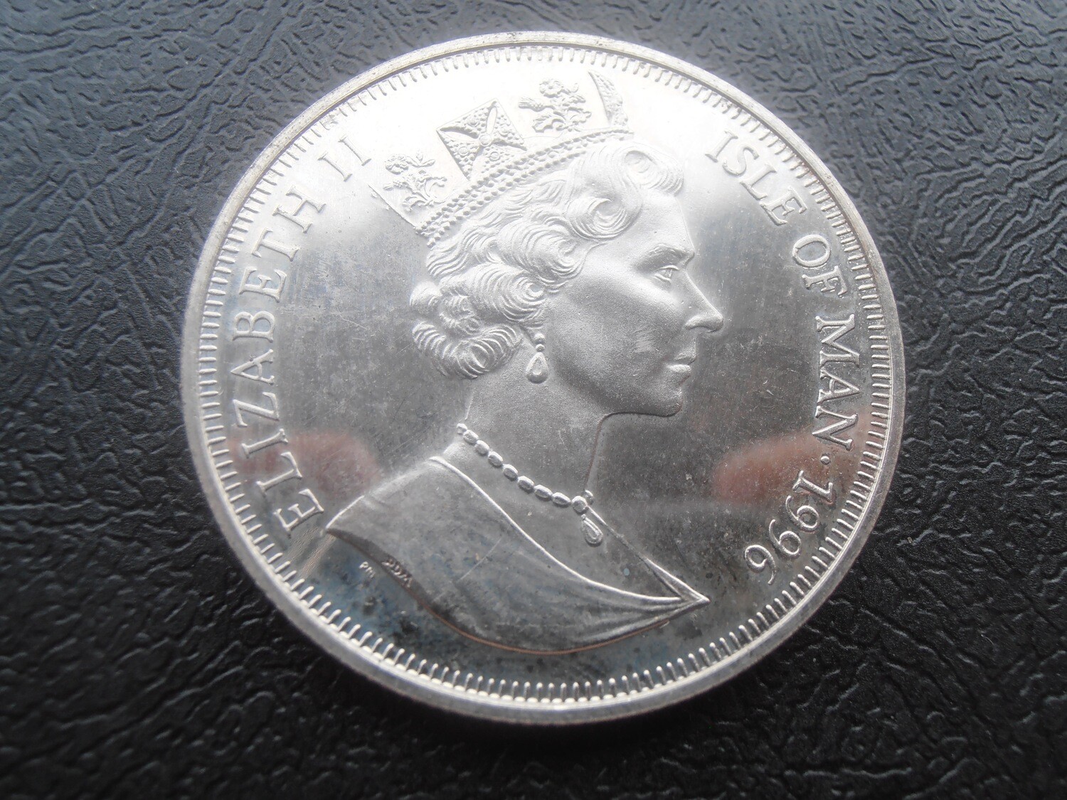 Isle of Man Crown - 1996 (Robert Burns)