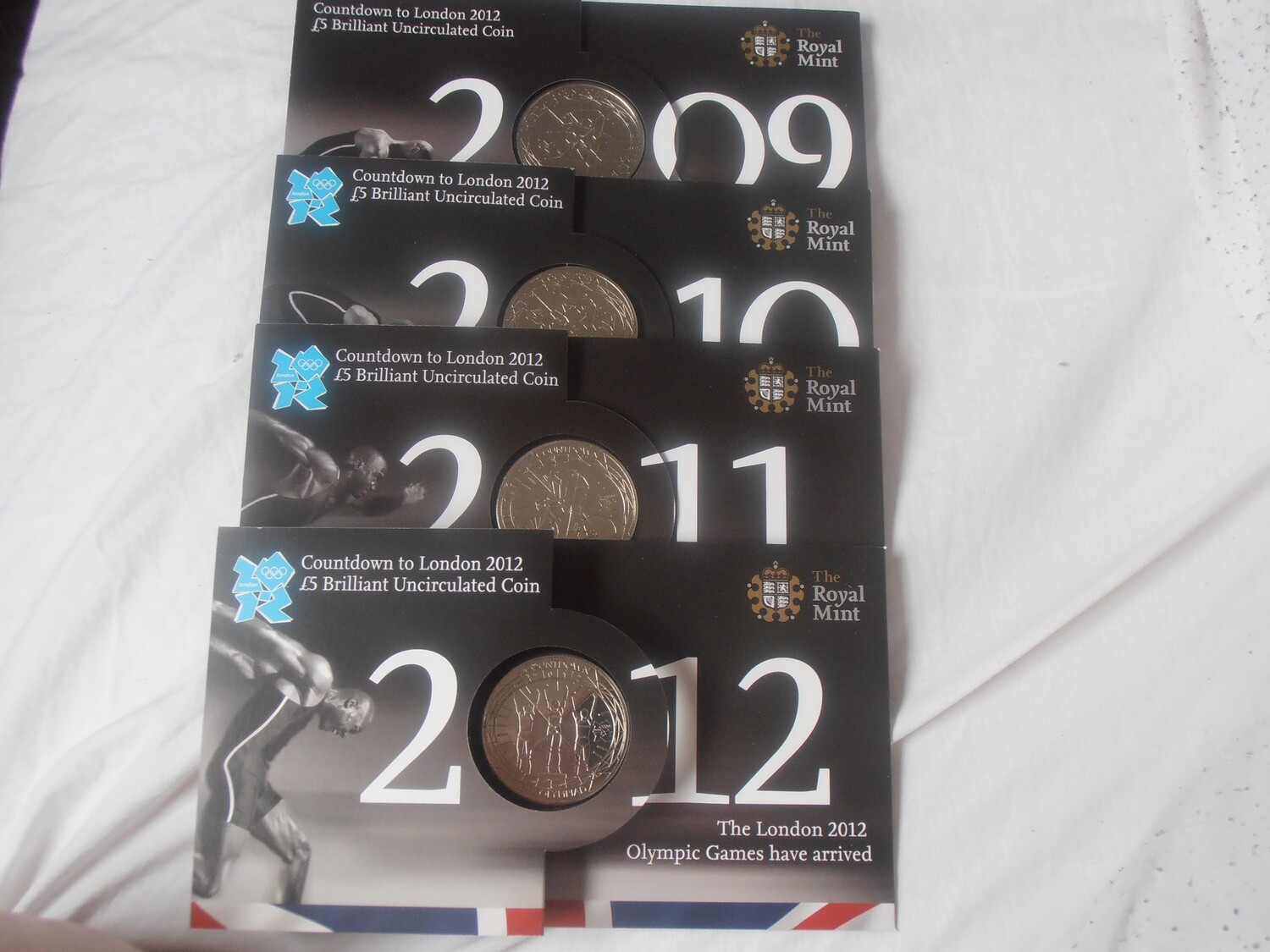 Countdown to London 2009 - 2012 (The Complete Collection)
