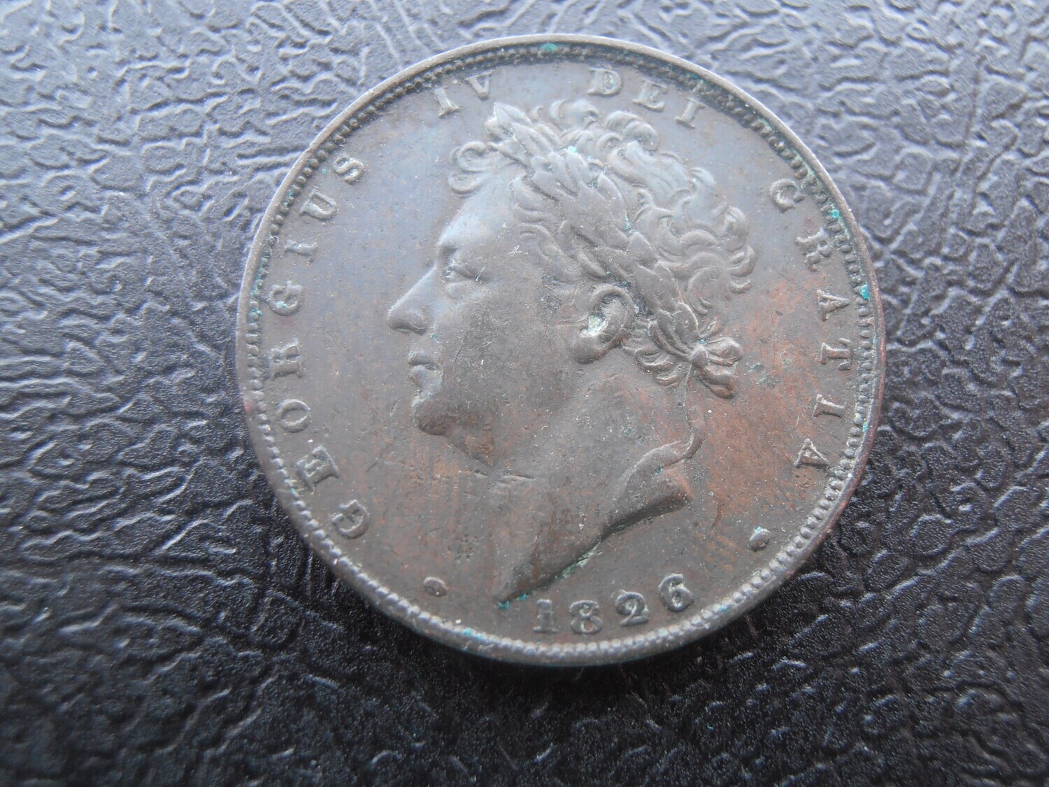 1826  -  Farthing