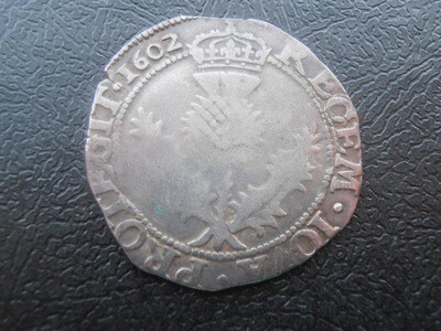 James VI Thistle Merk 1602