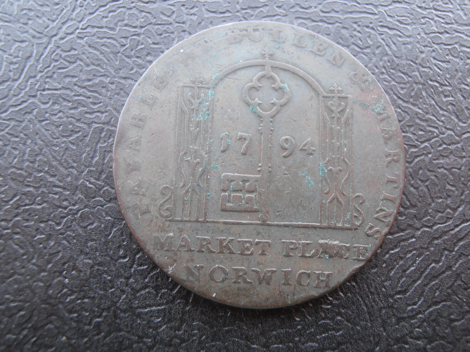 Norwich Halfpenny - 1794