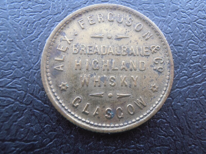 Glasgow  Alex Ferguson & Co Token
