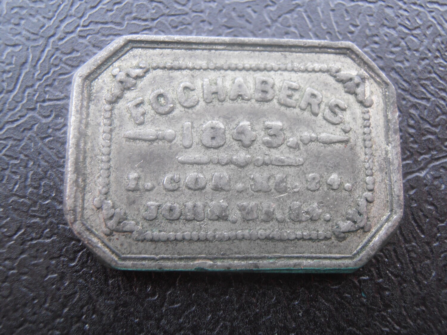Communion Token Fochabers - 1843
