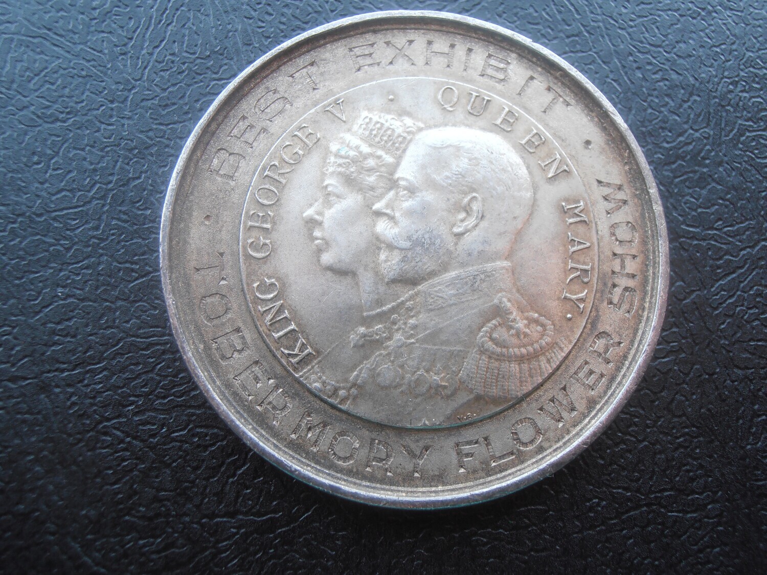 Tobermory Flower Show Medal - 1935