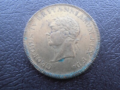 George IV Visit to Scotland Medal - 1822
