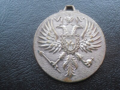 Canard-Duchene Champagne Medal - 1868
