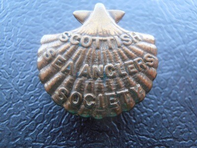 Scottish Sea Anglers Society Badge