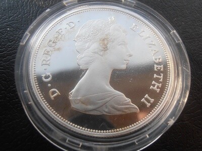 1981 - Silver Proof Crown
