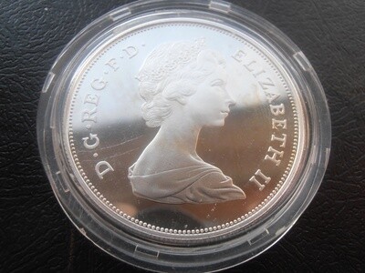 1980 - Silver Proof Crown