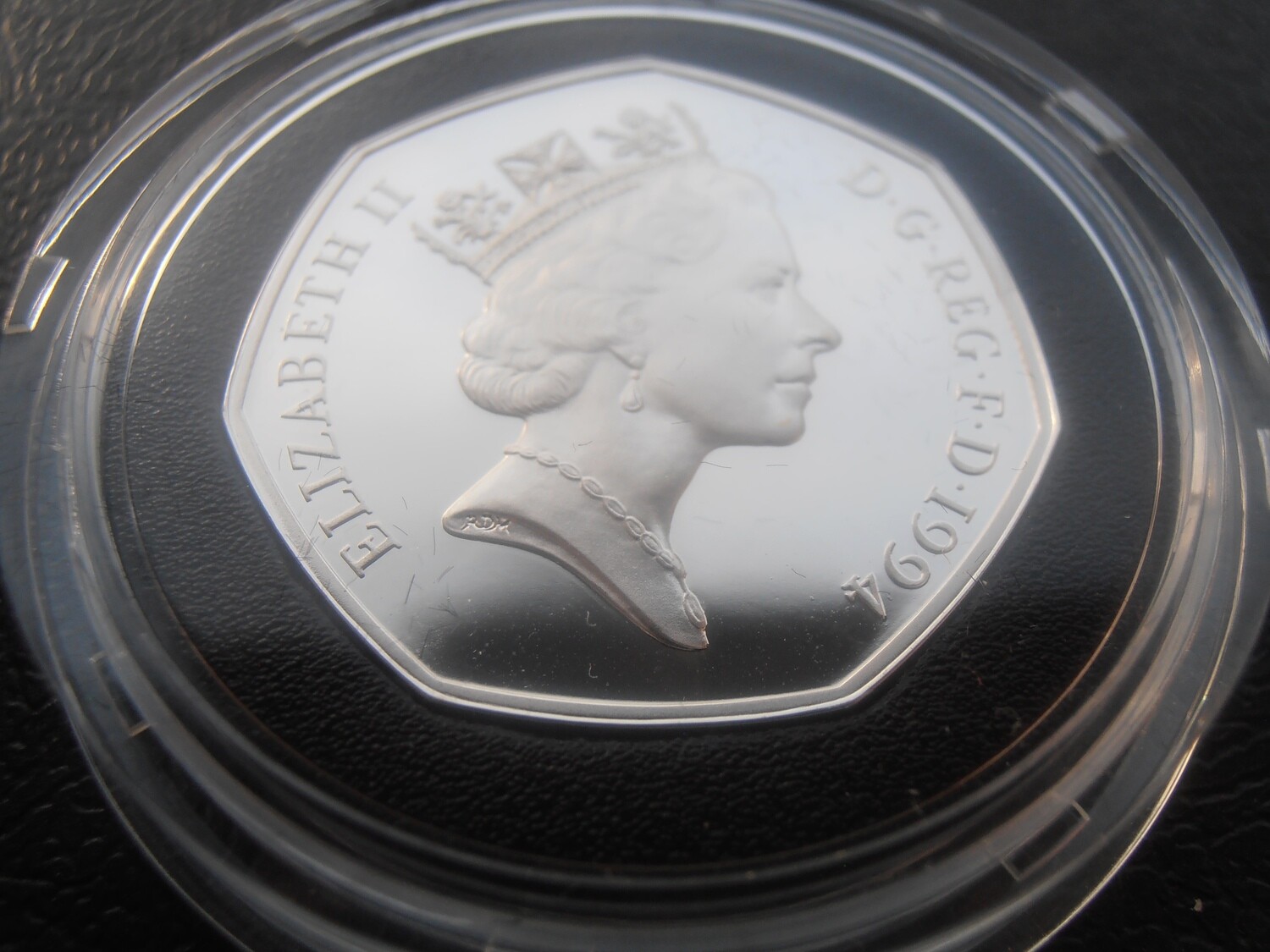 1994 - Fifty Pence Silver Proof (D Day Landings)