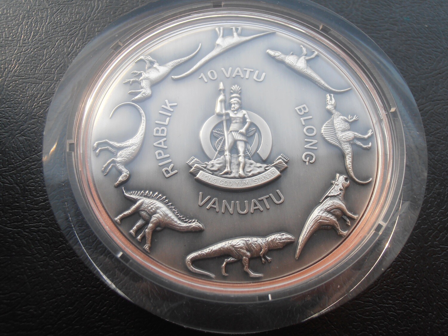 Vanuatu 10 Vatu - 2022 (Triceratops)
