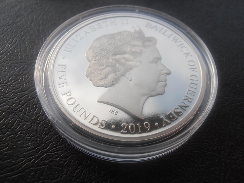 Guernsey Five Pounds - 2019 (D Day Landings)