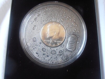 One Giant Leap Medal 2019 (50th Anniversary of Moon Landing)