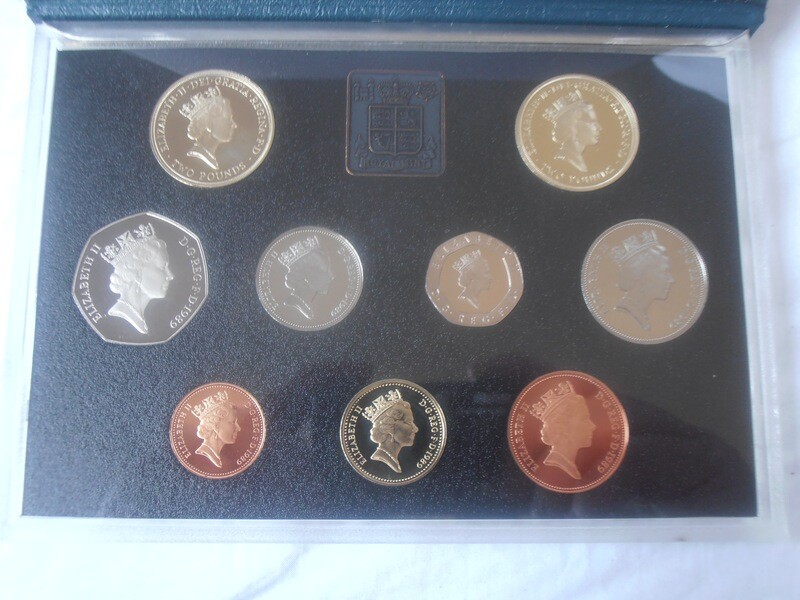 1989  -  Proof Set