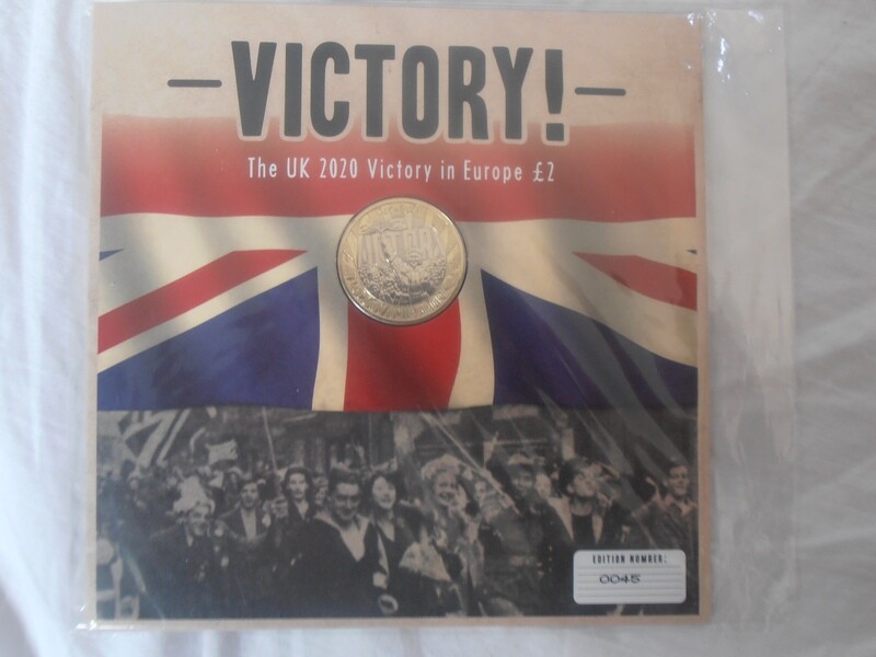 2020  -  Two Pound (Victory in Europe)