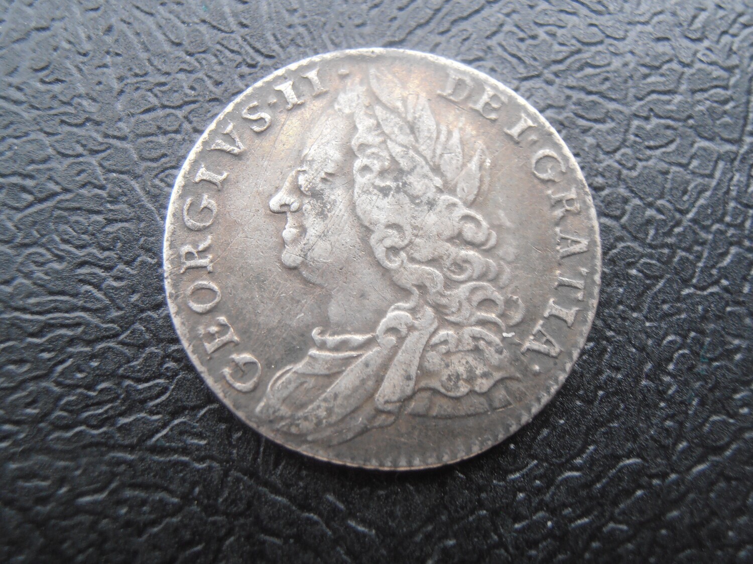 1757 - Sixpence