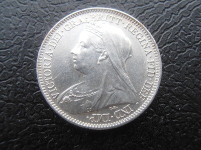 1900 - Sixpence