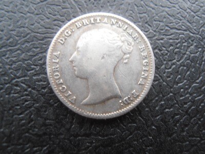 1842 - Fourpence