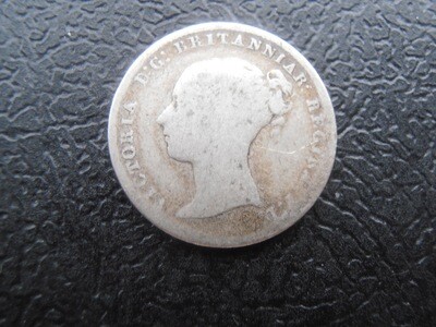 1849 - Fourpence