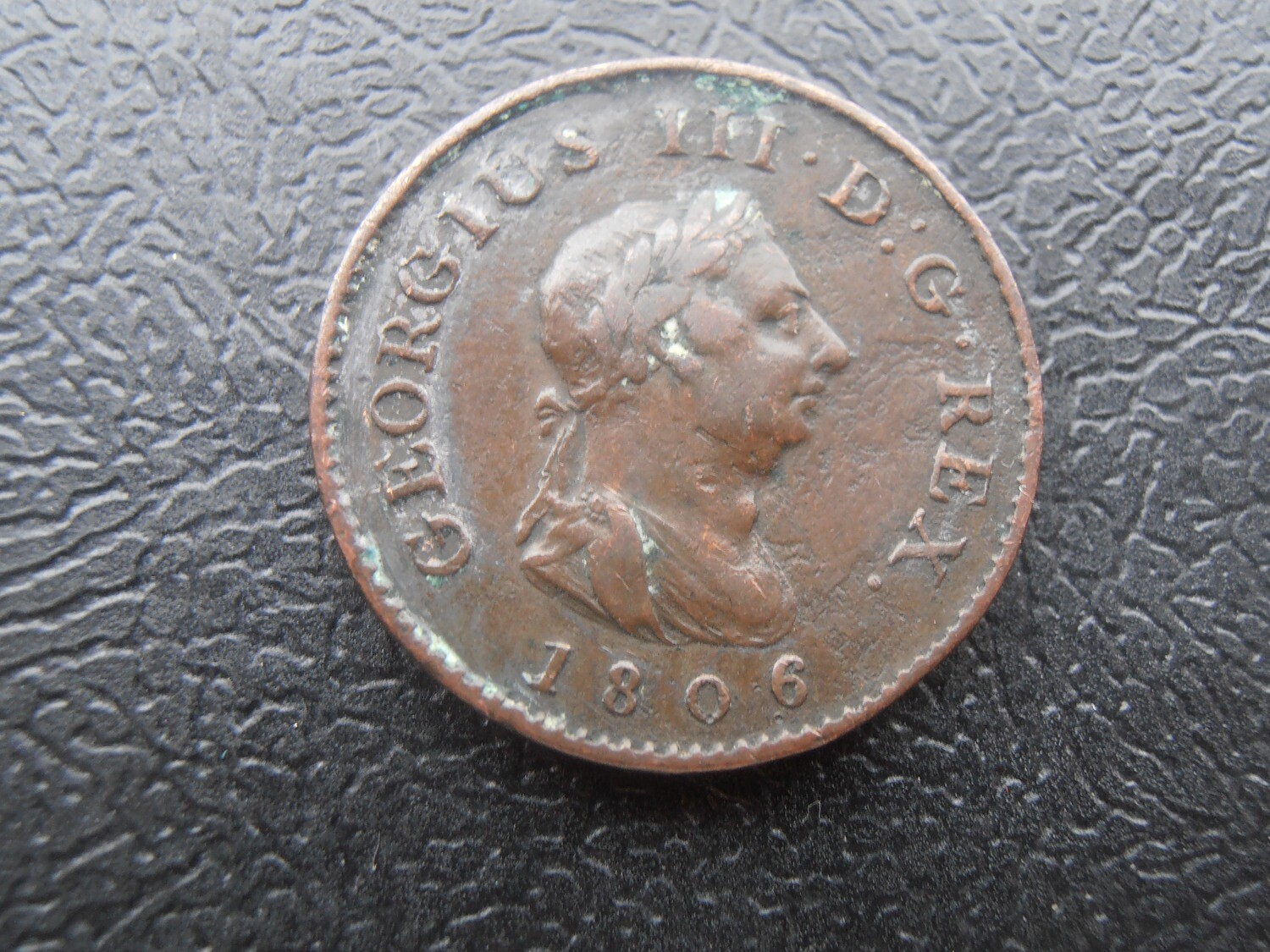 1806  -  Farthing