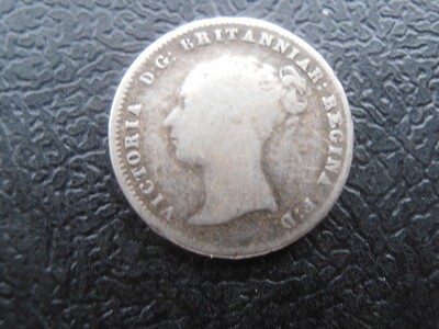 1840 - Fourpence