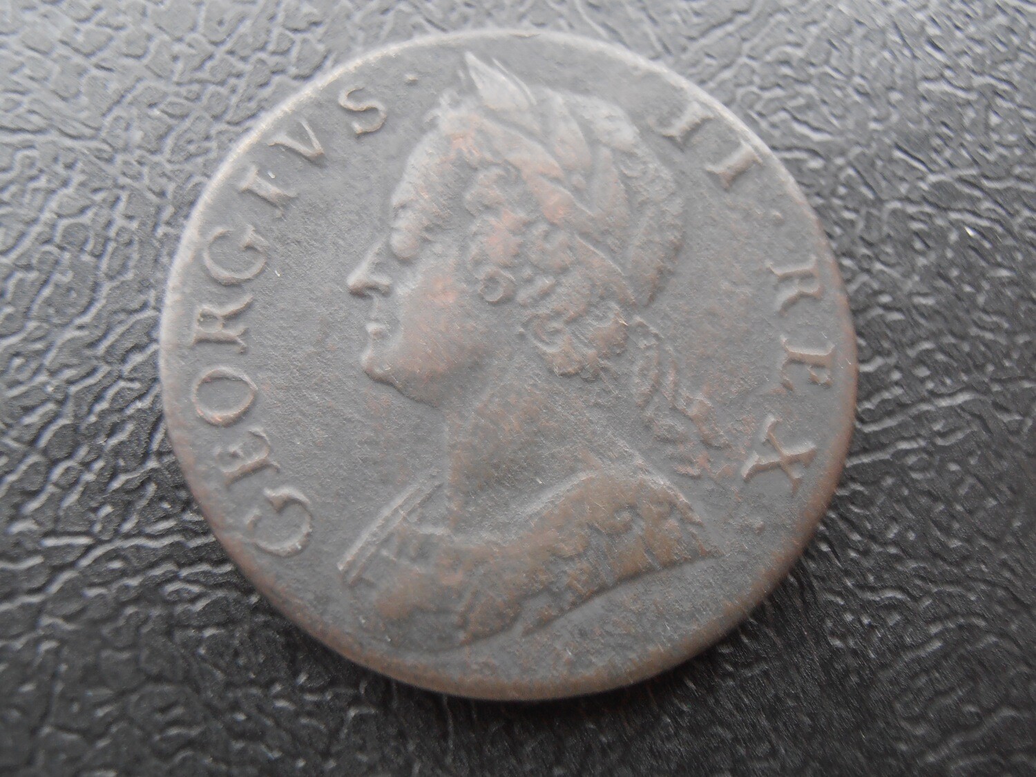1746 - Halfpenny