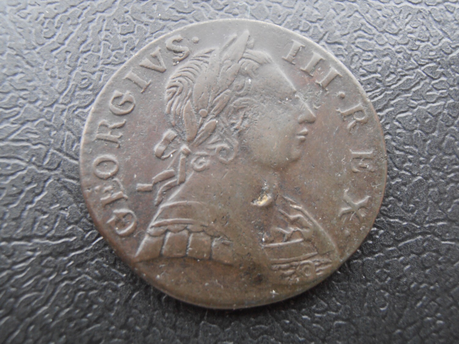 1775  -  Halfpenny
