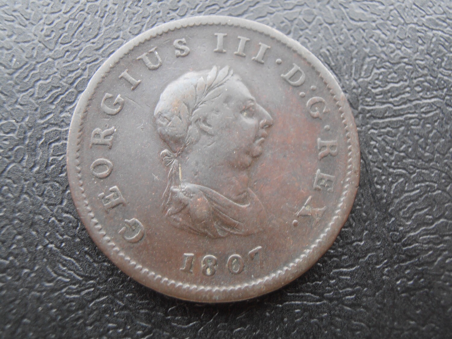1807  - Halfpenny