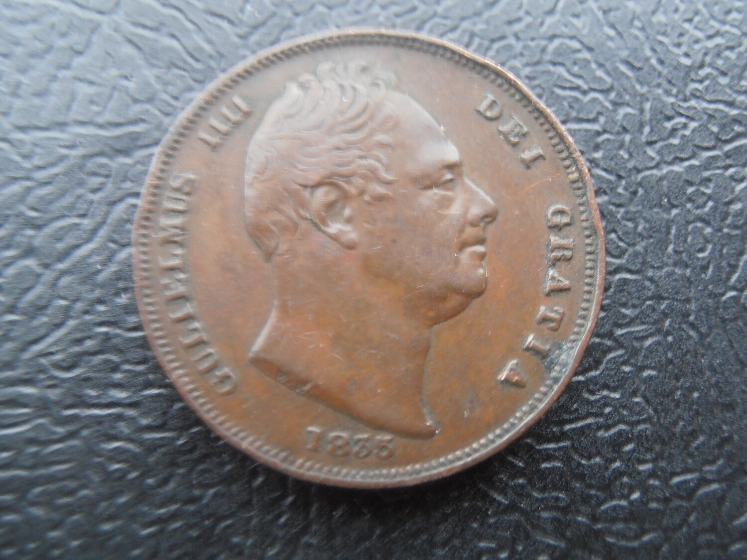 1835  -  Farthing