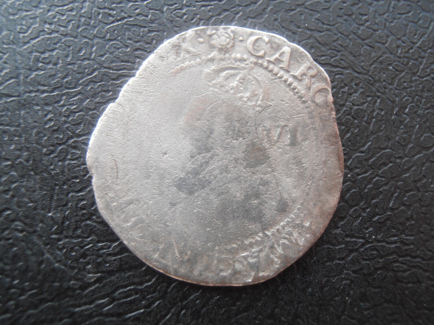 Charles I Sixpence - 1631-32