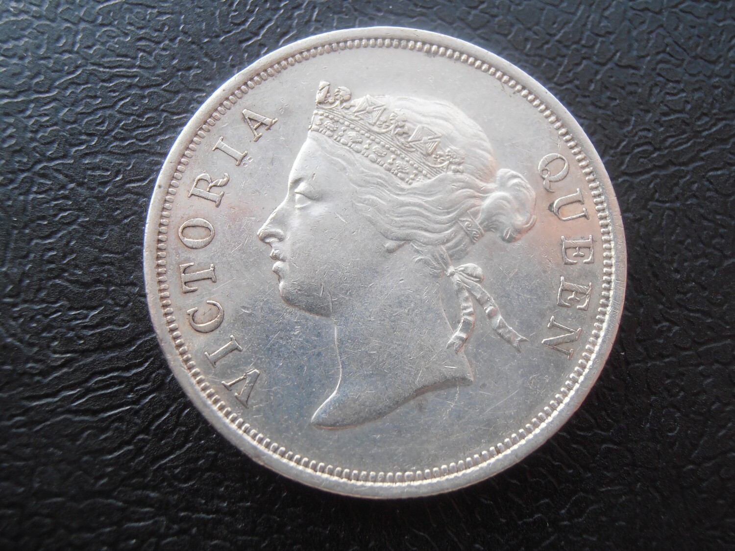 Straits Settlements 50 Cents  -  1888