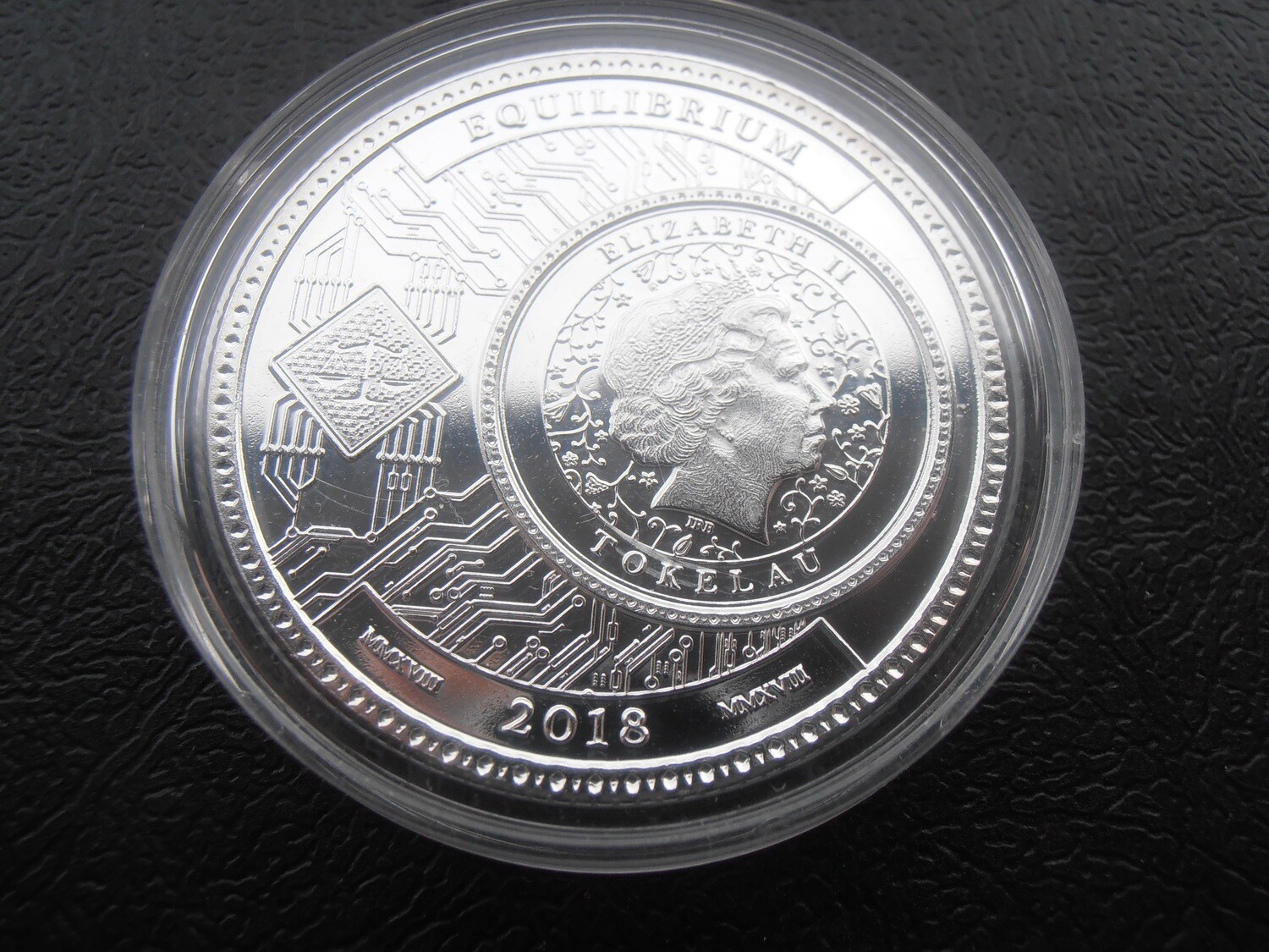 Tokelau 5 Dollars - 2018 (Equilibrium)