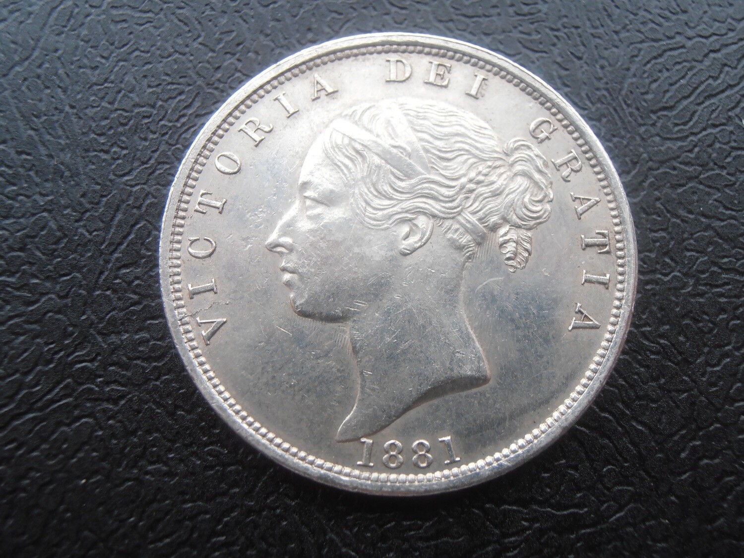 1881 - Halfcrown