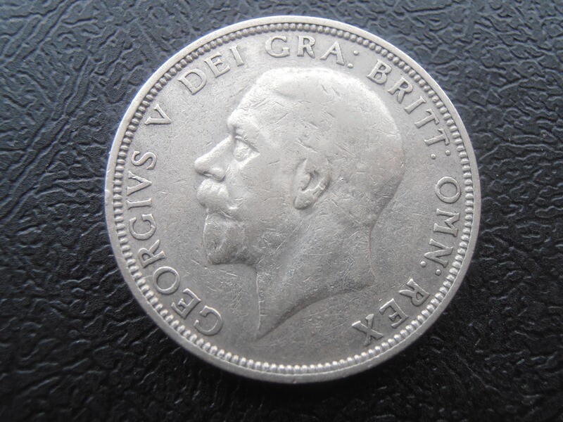 1932 - One Florin Scarce