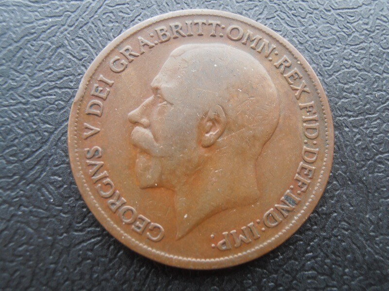 1919KN - Penny (Very Scarce)